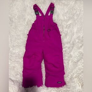 Lands' End Kids' Magenta Overalls